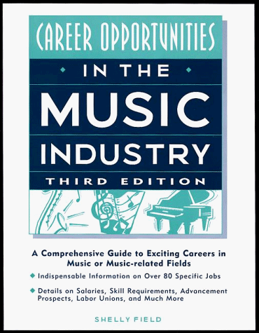9780816030477: Career Opportunities in the Music Industry