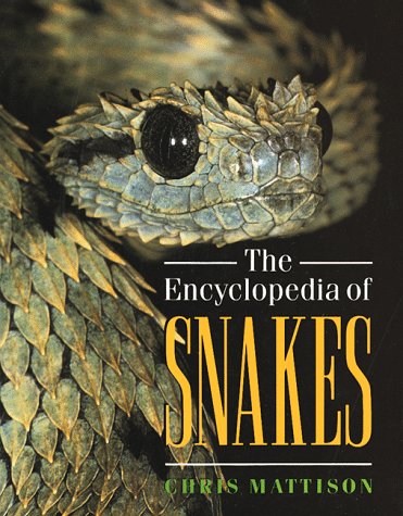 Stock image for The Encyclopedia of Snakes for sale by Better World Books