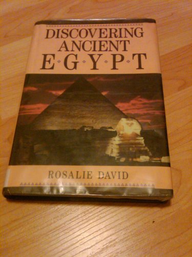 Imagen de archivo de Discovering Ancient Egypt a la venta por Better World Books