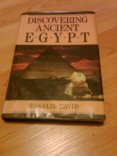 9780816031054: Discovering Ancient Egypt [Lingua Inglese]