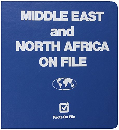 Middle East and North Africa on File (9780816031061) by Facts On File Inc.