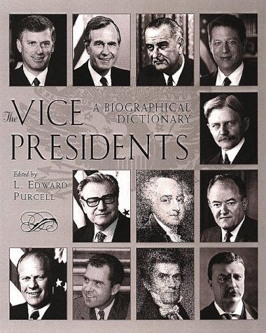 Imagen de archivo de The Vice Presidents : A Biographical Dictionary a la venta por Better World Books: West