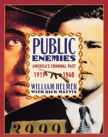 9780816031603: Public Enemies: America's Criminal Past, 1919-1940