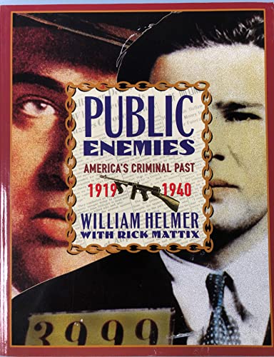 Imagen de archivo de Public Enemies: America's Criminal Past, 1919-1940 a la venta por Books of the Smoky Mountains