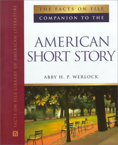 9780816031641: Facts on File Companion to the American Short Story (Facts on File Library of American Literature)
