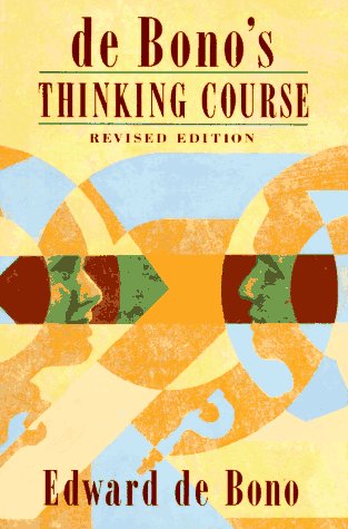 Stock image for De Bono's Thinking Course for sale by Better World Books: West