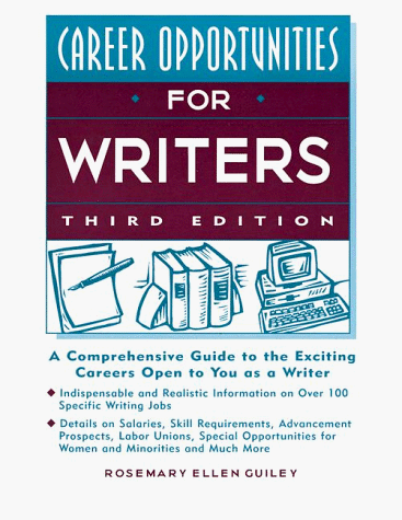 Beispielbild fr Career Opportunities for Writers (Career Opportunities (Paperback)) zum Verkauf von Wonder Book