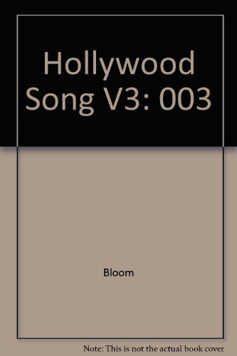 Beispielbild fr Hollywood Song: The Complete Film & Musical Companion zum Verkauf von medimops