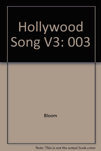 9780816032310: Hollywood Song V3: 003