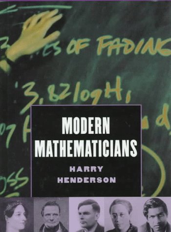 Stock image for Modern Mathematicians for sale by Better World Books