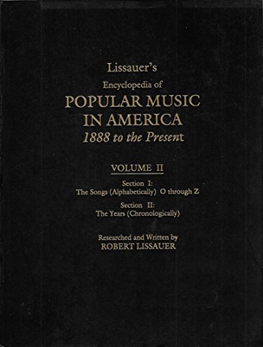 9780816032389: Lissauer's Encyclopedia of Popular Music