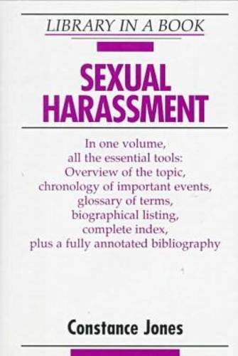 Imagen de archivo de Sexual Harassment a la venta por Better World Books