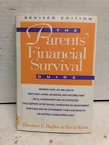 Beispielbild fr The Parents' Financial Survival Guide zum Verkauf von Wonder Book