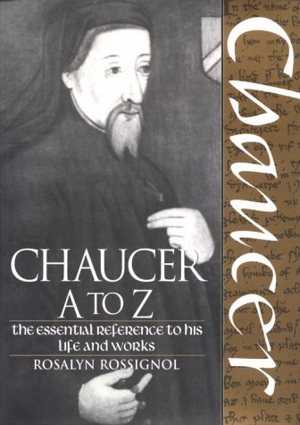 9780816032969: Chaucer A to Z