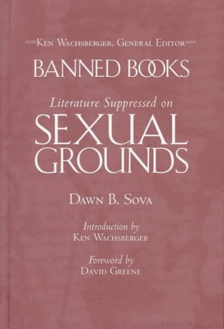Beispielbild fr Literature Suppressed on Sexual Grounds zum Verkauf von Better World Books