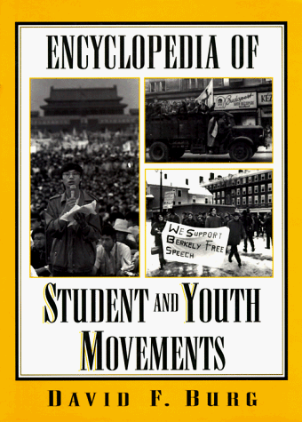 Stock image for Encyclopedia of Student and Youth Movements for sale by Better World Books