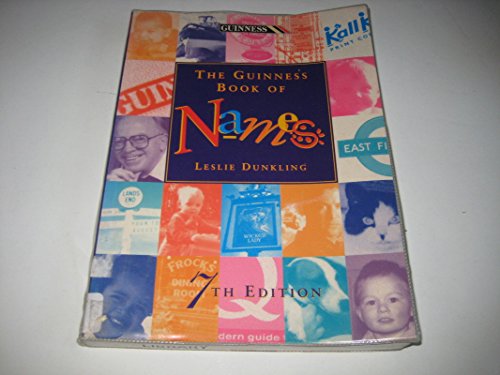 Beispielbild fr The Guinness Book of Names zum Verkauf von Better World Books