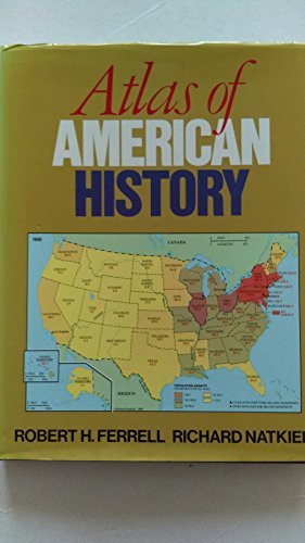 Beispielbild fr Atlas of American History zum Verkauf von Library House Internet Sales