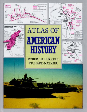 9780816034413: Atlas of American History [Idioma Ingls]