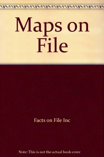 Maps on File 1996 (9780816034536) by Facts On File Inc.