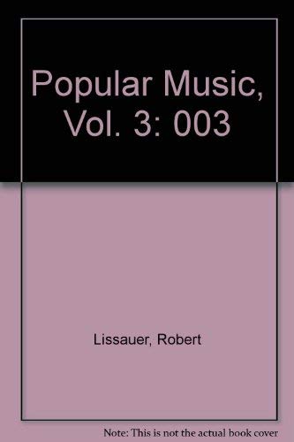 Stock image for Lissauer's encyclopedia of popular music in America: 1888 to the present for sale by HPB-Red