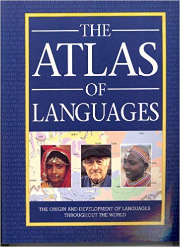 Beispielbild fr The Atlas of Languages: The Origin and Development of Languages Throughout the World zum Verkauf von Better World Books