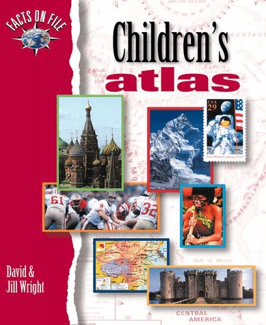 9780816037131: Facts on File Children's Atlas