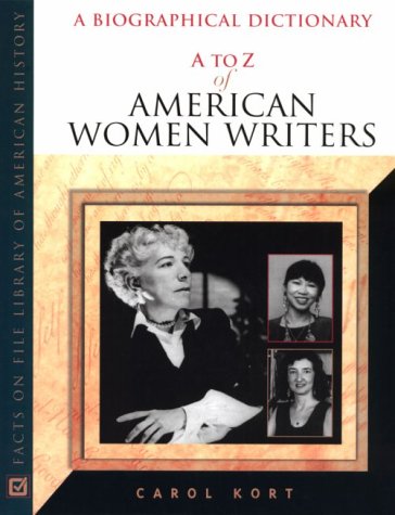 9780816037278: A to Z of American Women Writers