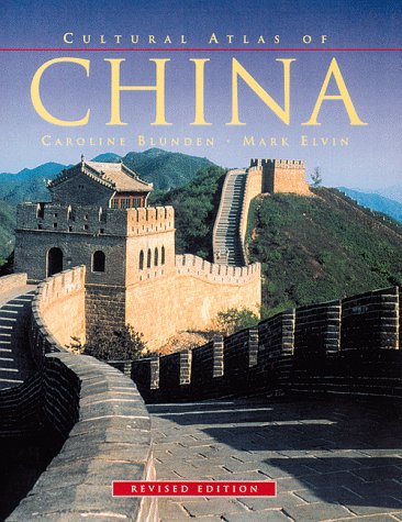 Stock image for Cultural Atlas of China for sale by Ergodebooks