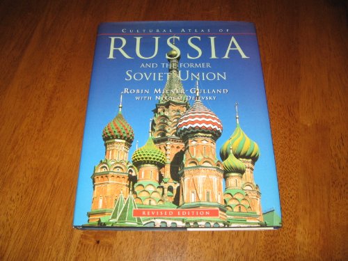 Beispielbild fr Cultural Atlas of Russia and the Former Soviet Union zum Verkauf von Half Price Books Inc.