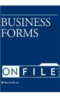 Business Forms on File 1998 (9780816038206) by [???]