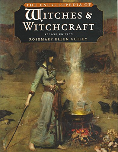9780816038480: The Encyclopedia of Witches and Witchcraft