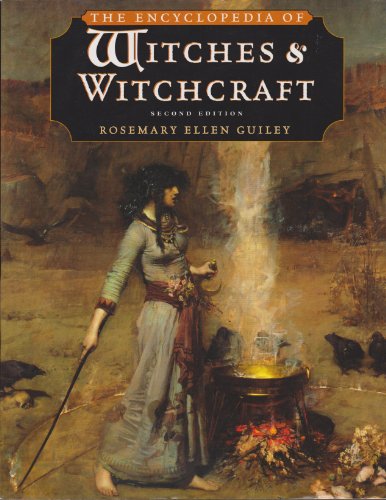 Beispielbild fr The Encyclopedia of Witches and Witchcraft zum Verkauf von BooksRun