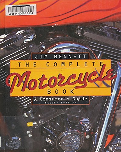 9780816038534: The Complete Motorcycle Book: A Consumer's Guide