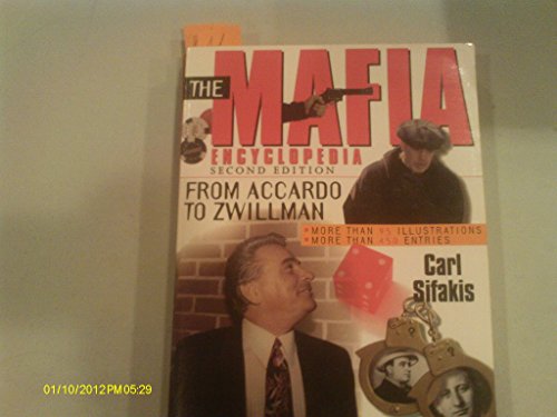 Beispielbild fr The Mafia Encyclopedia zum Verkauf von HPB-Ruby