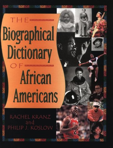 Imagen de archivo de Biographical Dictionary of African Americans a la venta por Better World Books