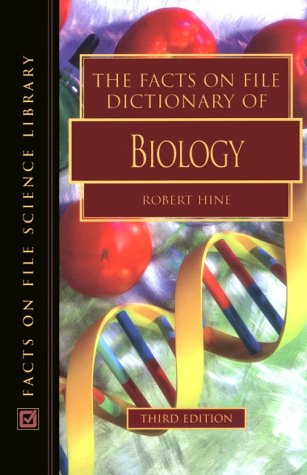 Stock image for The Facts on File Dictionary of Biology for sale by ThriftBooks-Dallas