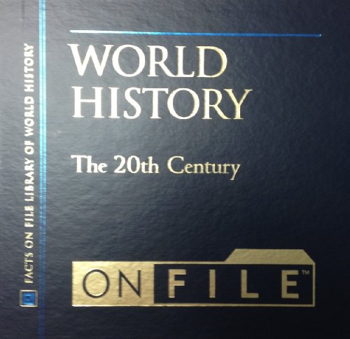 The 20th Century (World History on File) (9780816039180) by Diagram Group