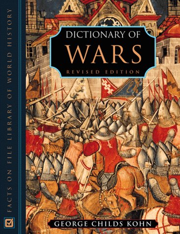 Beispielbild fr Dictionary of Wars zum Verkauf von Better World Books