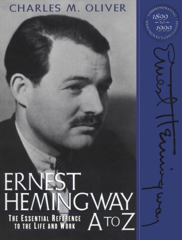 Stock image for Ernest Hemingway a to Z for sale by Better World Books