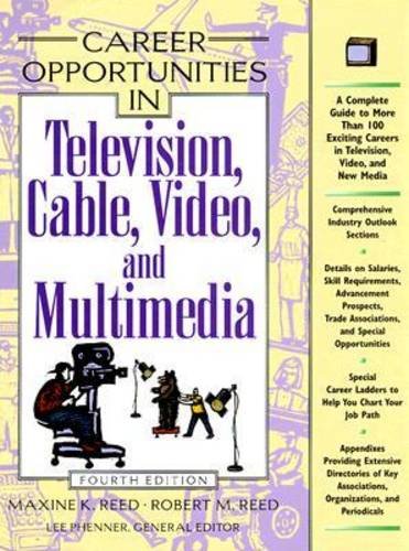 Imagen de archivo de Career Opportunities in Television, Cable, Video, and Multimedia a la venta por Newsboy Books