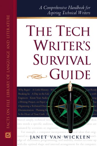 Stock image for The Tech Writer's Survival Guide : A Handbook for Aspiring Technical Writers for sale by Better World Books