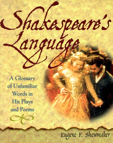 Stock image for Shakespeare's Language for sale by SecondSale