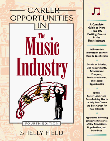 Stock image for Career Opportunities in the Music Industry for sale by Better World Books