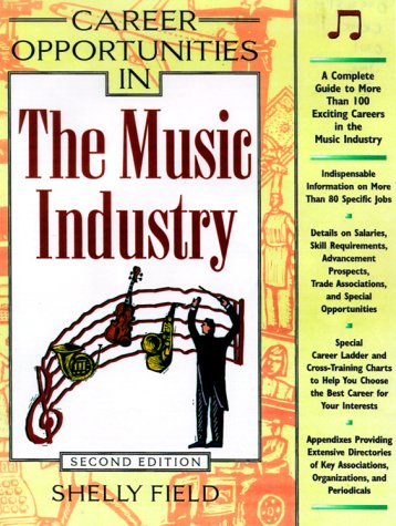 9780816040841: Career Opportunities in the Music Industry