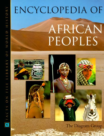 Beispielbild fr Encyclopedia of African Peoples zum Verkauf von Better World Books: West