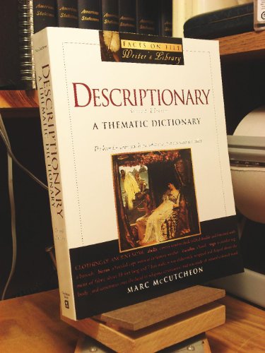 9780816041060: Descriptionary (Facts on File Writer's Library)