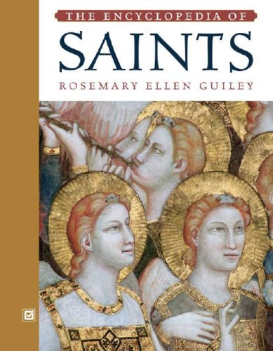 9780816041336: The Encyclopedia of Saints