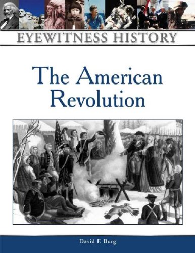 Stock image for The American Revolution for sale by Better World Books: West