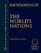 9780816041398: Encyclopedia of the World's Nations (Facts on File Library of World History)